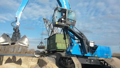 Altenhofen Kies Sand, Altenhofen Transporte